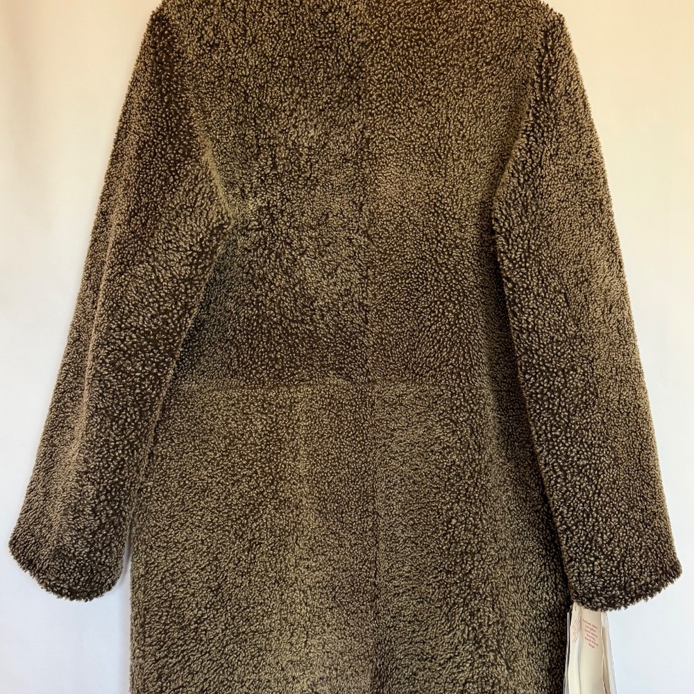 Blue Duck Reversible Shearling Coat - Picture 12 of 12